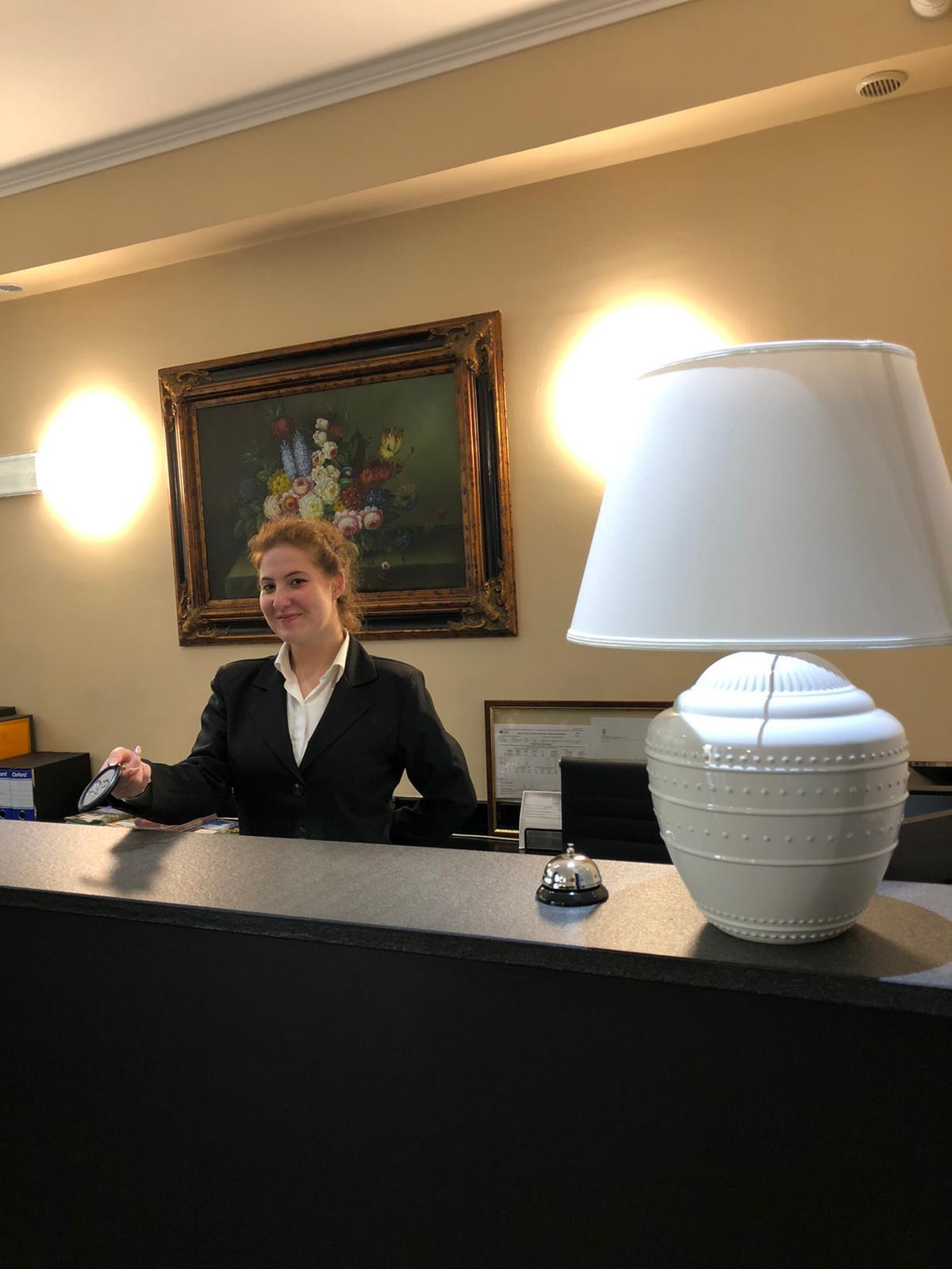 Hotel Valentino Du Parc Torino Interiør billede