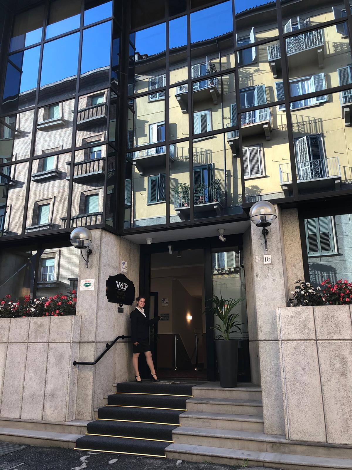 Hotel Valentino Du Parc Torino Eksteriør billede
