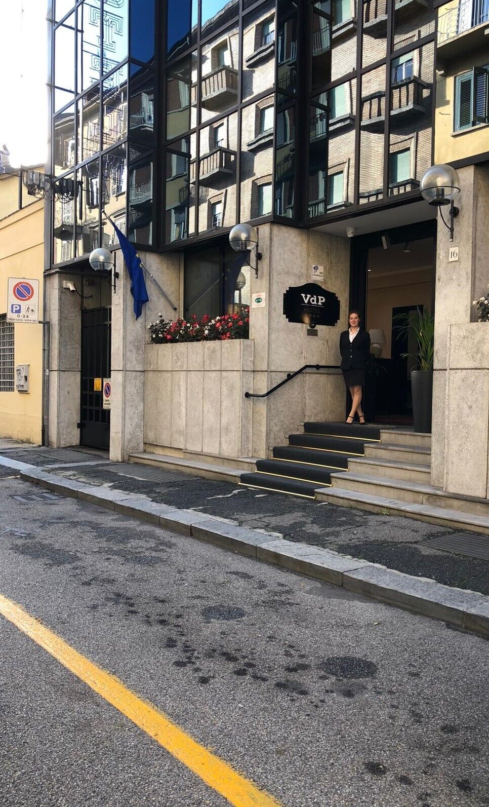 Hotel Valentino Du Parc Torino Eksteriør billede