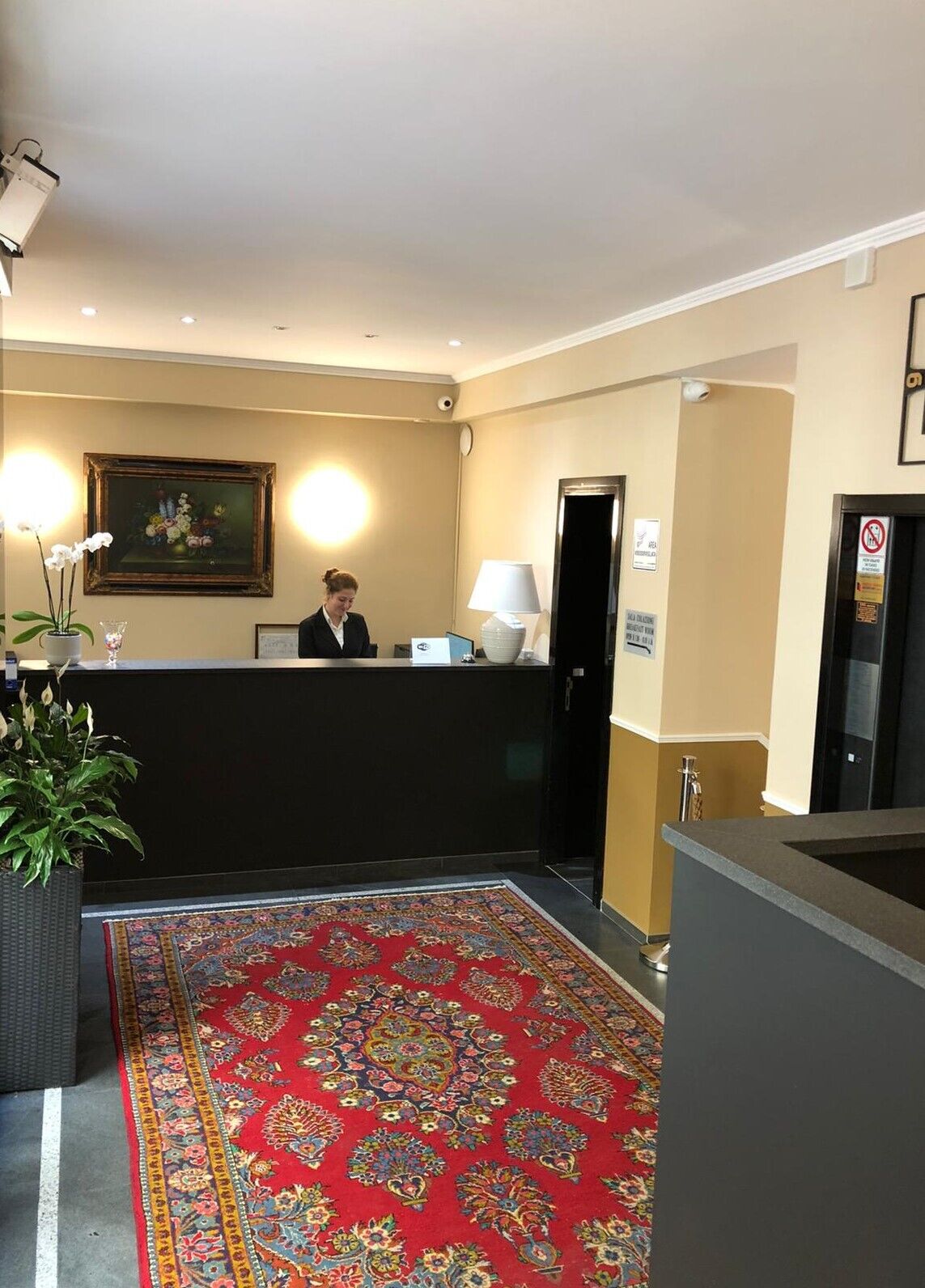 Hotel Valentino Du Parc Torino Interiør billede